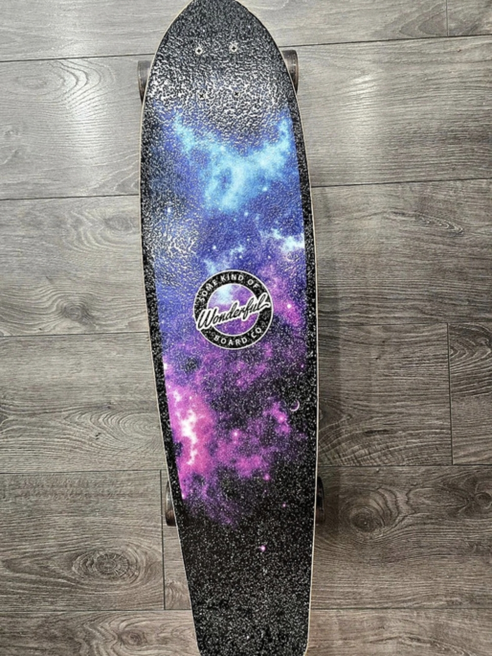 Wonderful Board Co. Galaxy Graphic Skateboard NEW